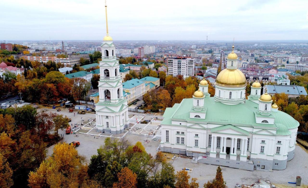 Гостиница Старый Город Пенза Экстерьер фото